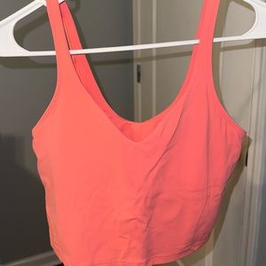 Lululemon Align Tank Top Size 8 Raspberry Cream